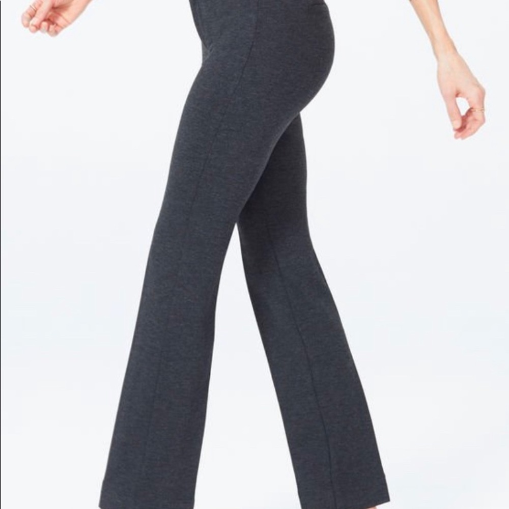 NYDJ heather gray trouser
